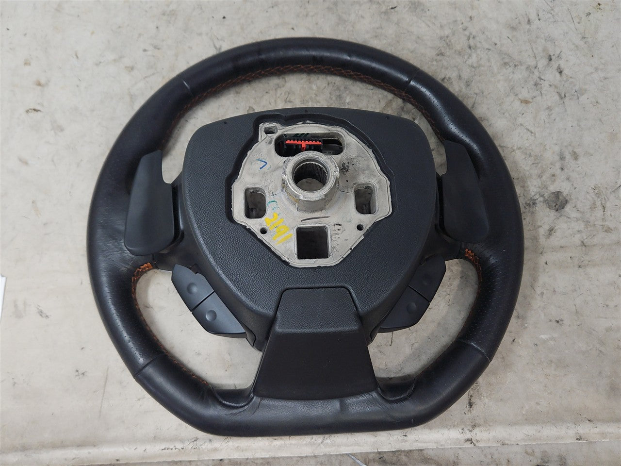 2017 CAMARO LEATHER STEERING WHEEL AUTO PADDLES 33674 - image 12