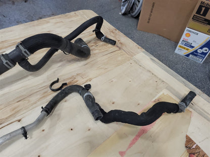 2017 CAMARO LOWER RADIATOR HOSES WITH CROSSOVER 33679 - image 4