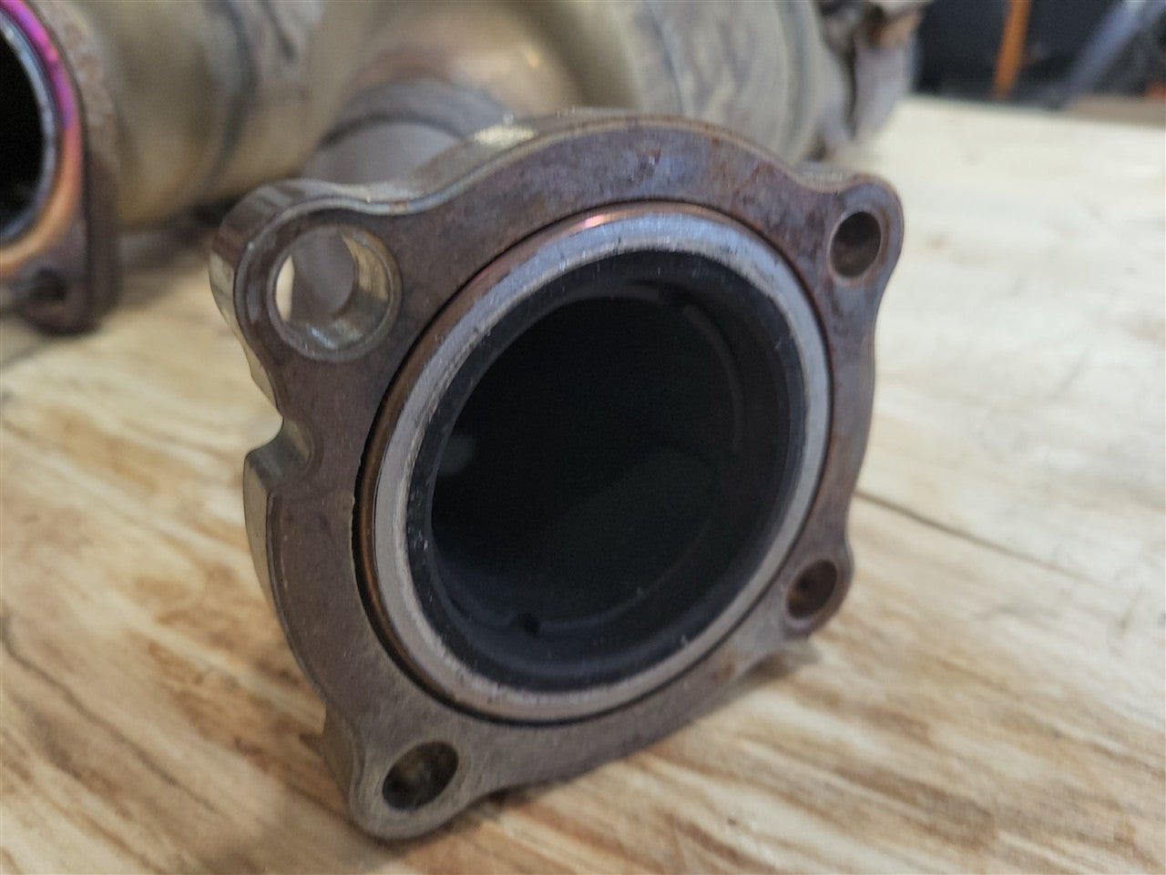 2017 CAMARO OEM 6.2L EXHAUST Y PIPE PAIR 90K MI 33680 - image 5