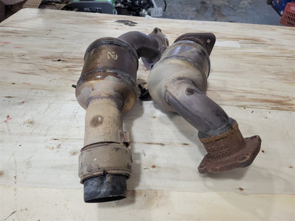 2017 CAMARO OEM 6.2L EXHAUST Y PIPE PAIR 90K MI 33680 - image 9