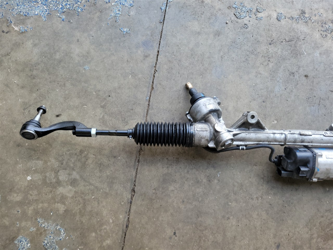 2017 CAMARO SS POWER STEERING RACK 90K MILES 33681 - image 2