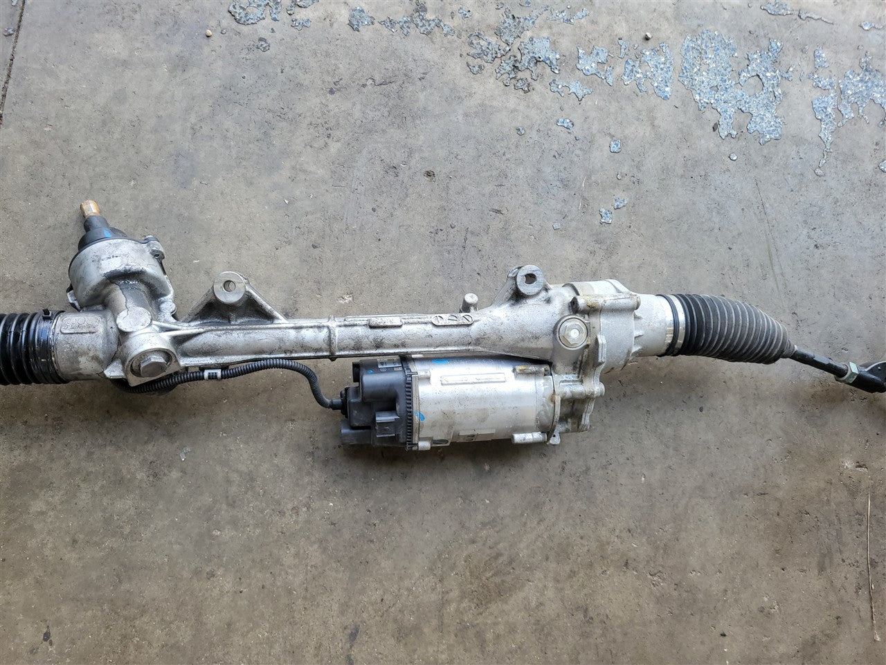 2017 CAMARO SS POWER STEERING RACK 90K MILES 33681 - image 3