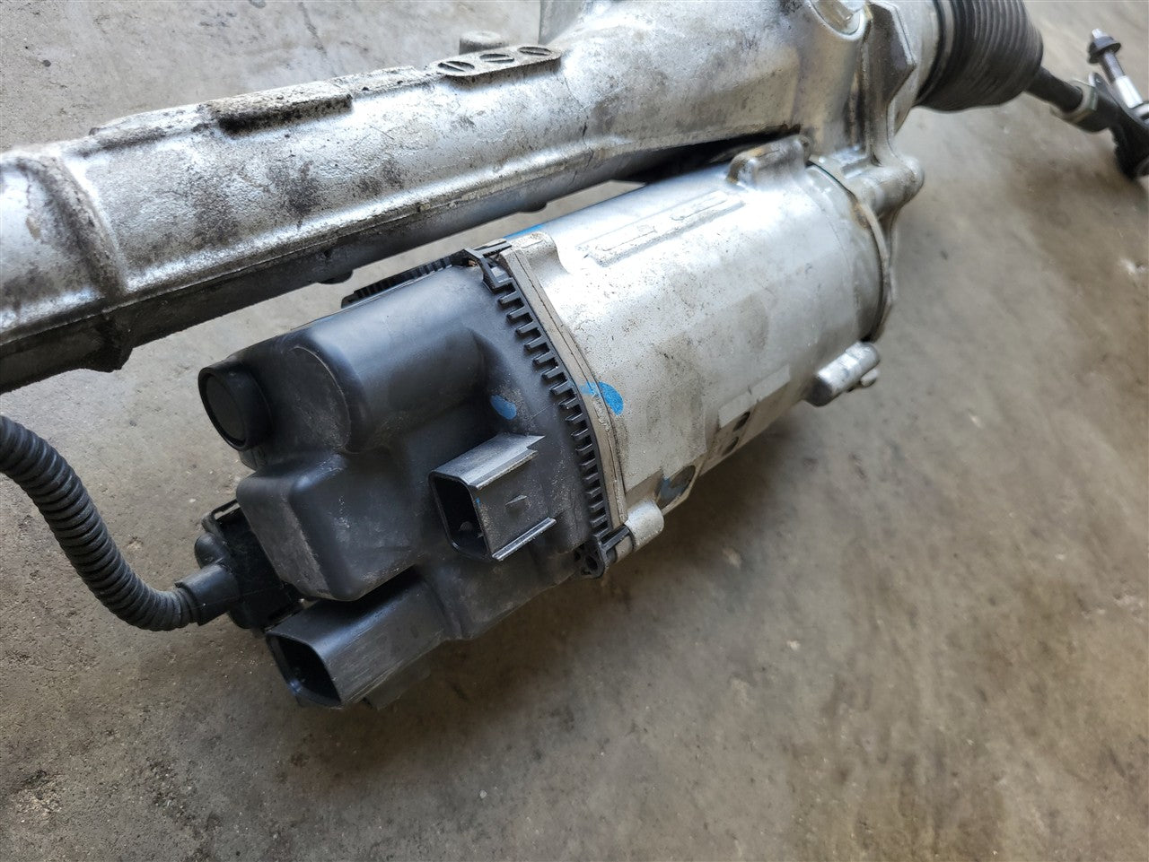 2017 CAMARO SS POWER STEERING RACK 90K MILES 33681 - image 7