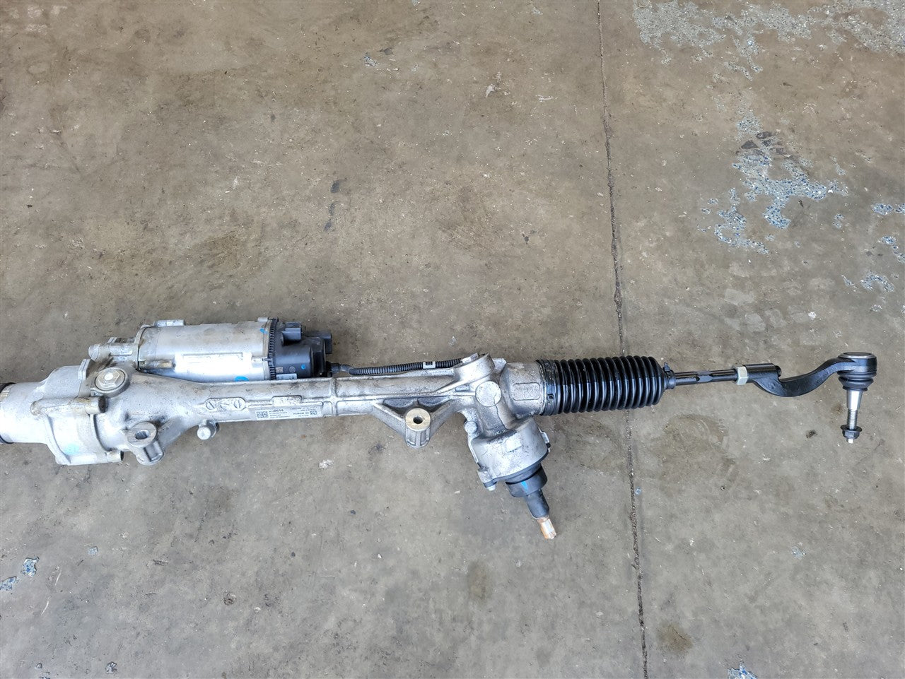 2017 CAMARO SS POWER STEERING RACK 90K MILES 33681 - image 9