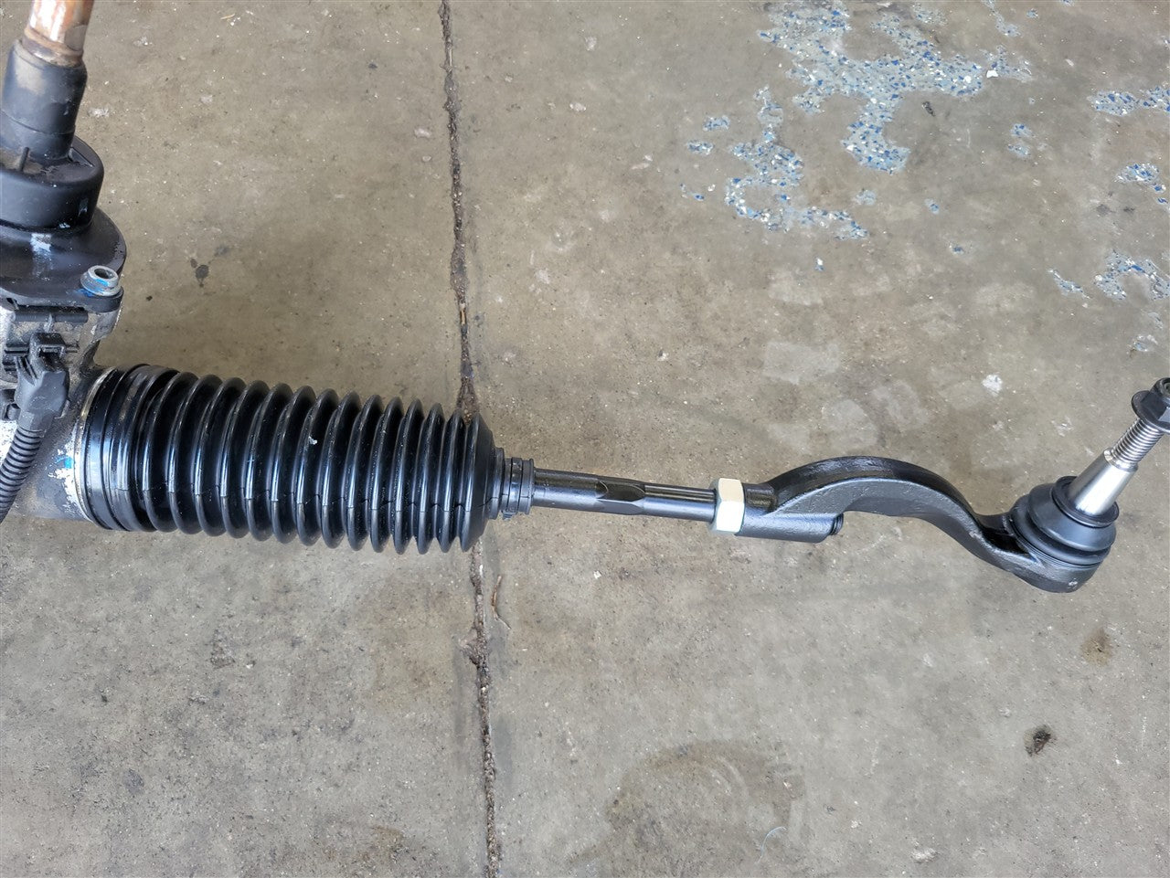 2017 CAMARO SS POWER STEERING RACK 90K MILES 33681 - image 11