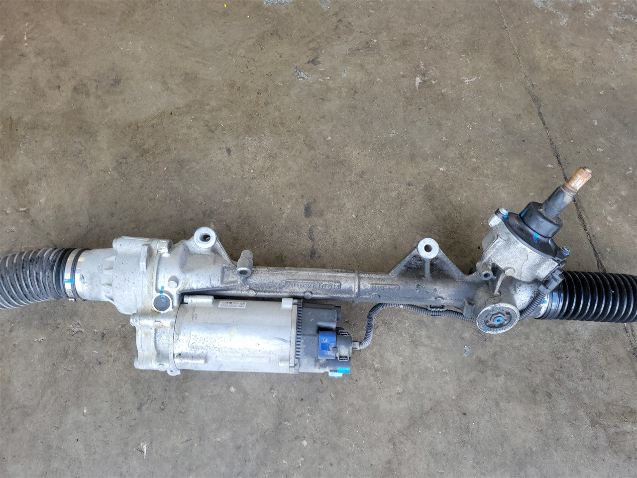 2017 CAMARO SS POWER STEERING RACK 90K MILES 33681 - image 12