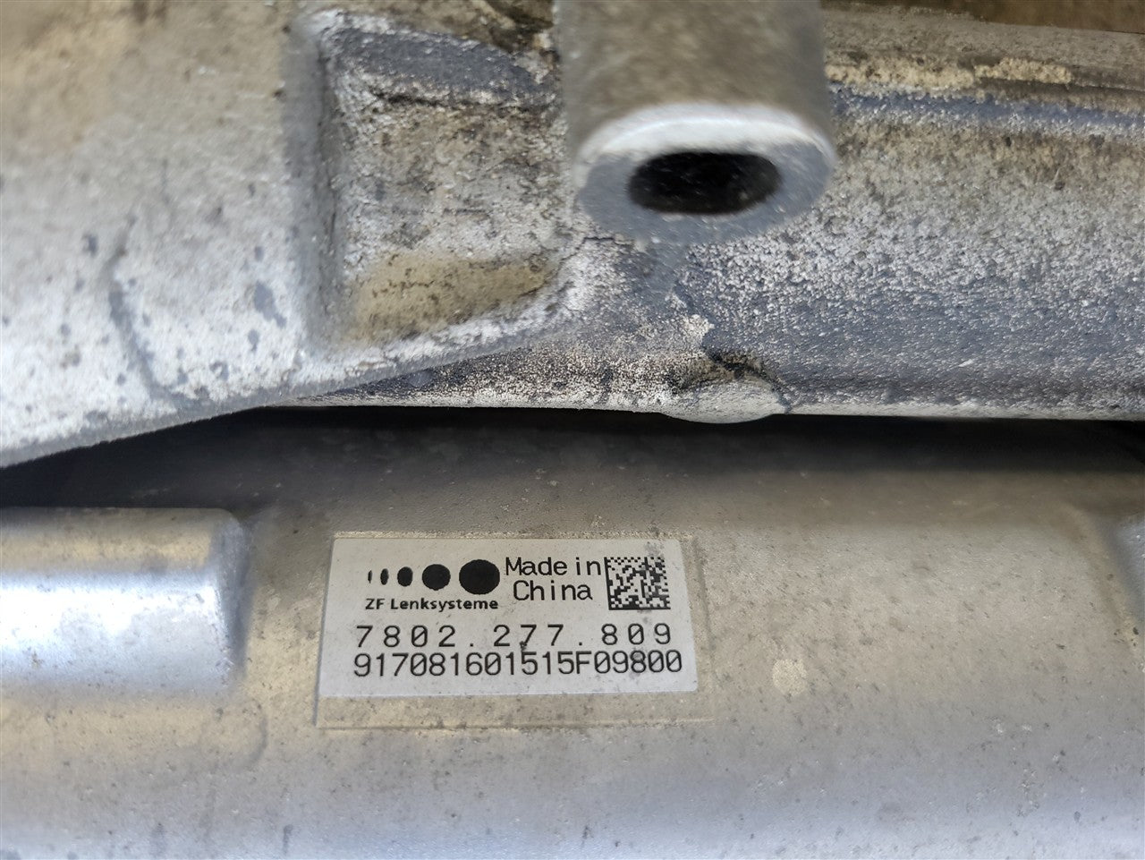 2017 CAMARO SS POWER STEERING RACK 90K MILES 33681 - image 15