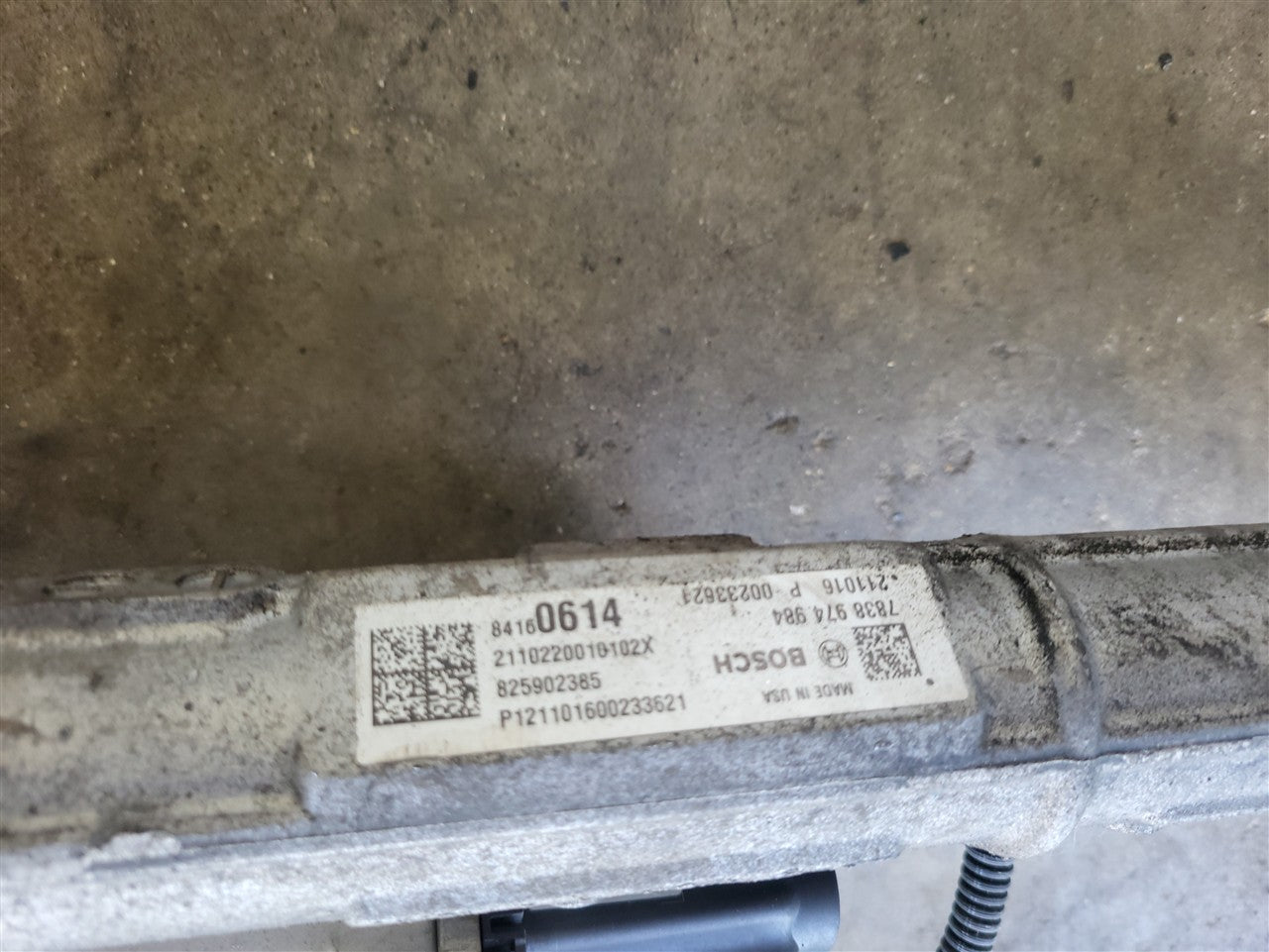 2017 CAMARO SS POWER STEERING RACK 90K MILES 33681 - image 16