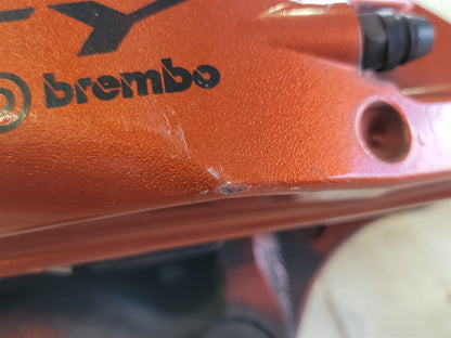2017 CAMARO FIFTY FRONT & REAR ORANGE CALIPERS 33696 - image 3