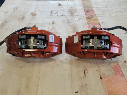 2017 CAMARO FIFTY FRONT & REAR ORANGE CALIPERS 33696 - image 4