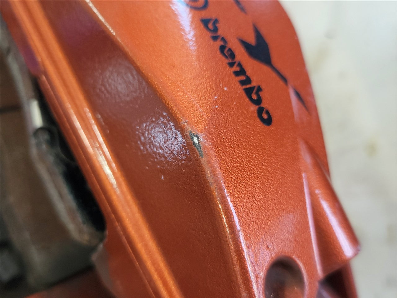2017 CAMARO FIFTY FRONT & REAR ORANGE CALIPERS 33696 - image 9