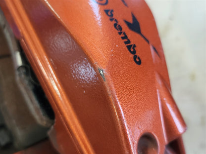 2017 CAMARO FIFTY FRONT & REAR ORANGE CALIPERS 33696 - image 9