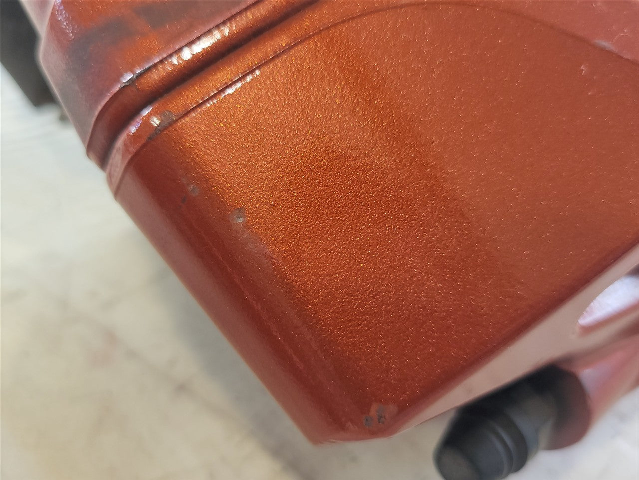 2017 CAMARO FIFTY FRONT & REAR ORANGE CALIPERS 33696 - image 12