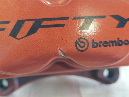 2017 CAMARO FIFTY FRONT & REAR ORANGE CALIPERS 33696 - image 14