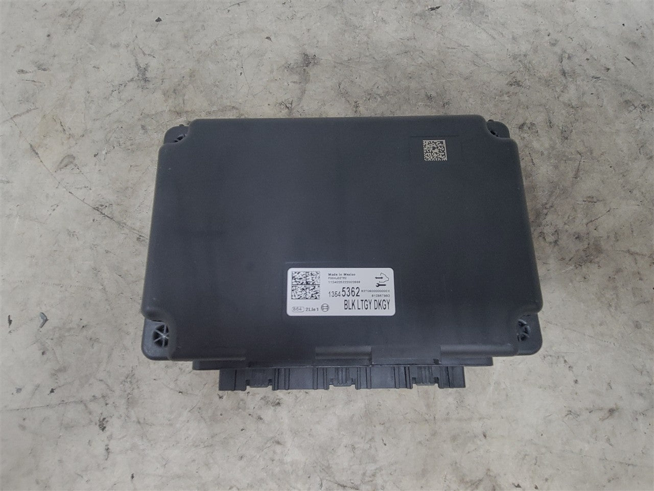 2023 SUBURBN15 SERIAL DATA GATEWAY MODULE 13545362 33698 - image 1