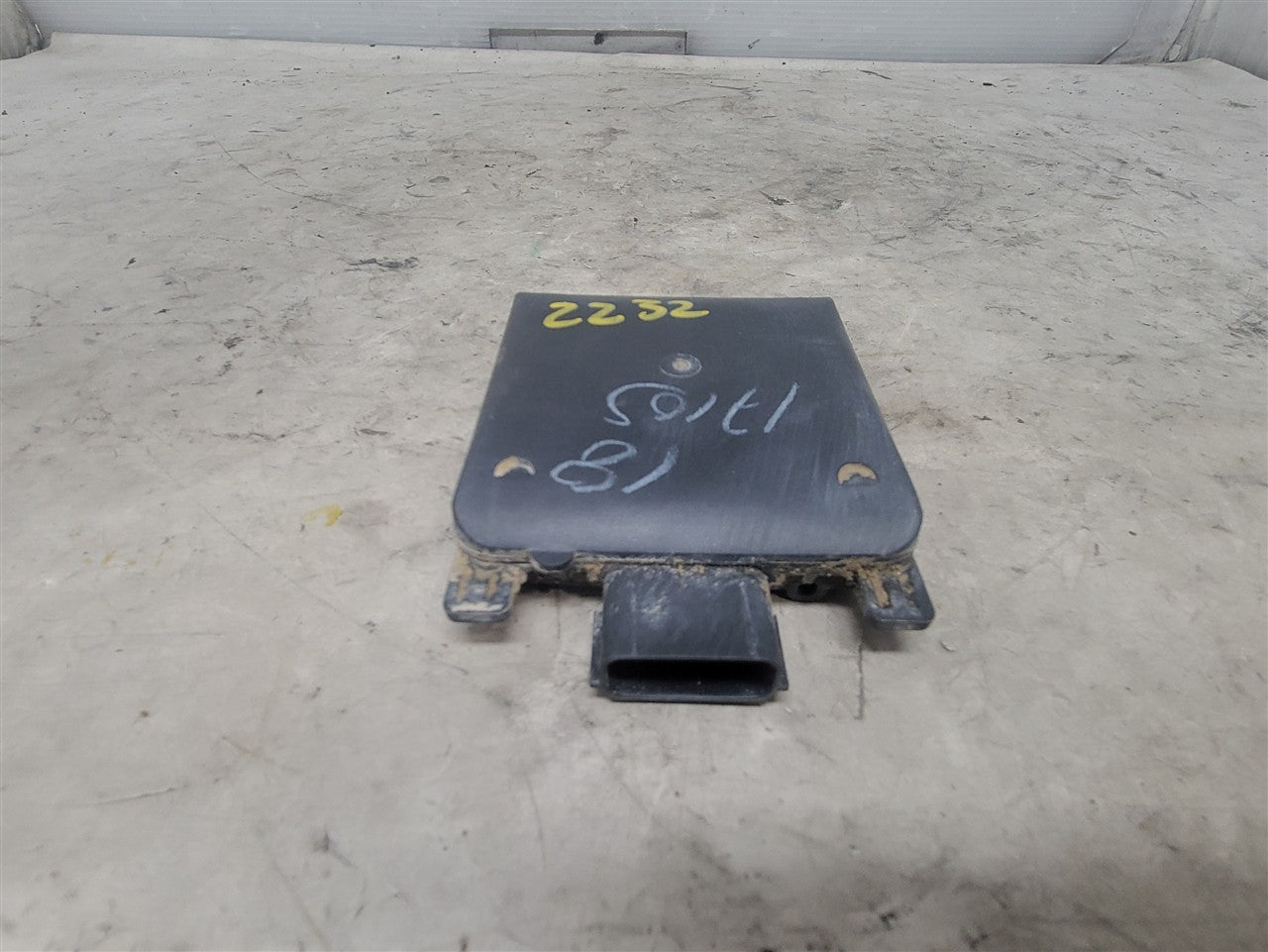 2022 SIERRA150 LH BLIND SPOT RADAR MODULE 85569654 33705 - image 4
