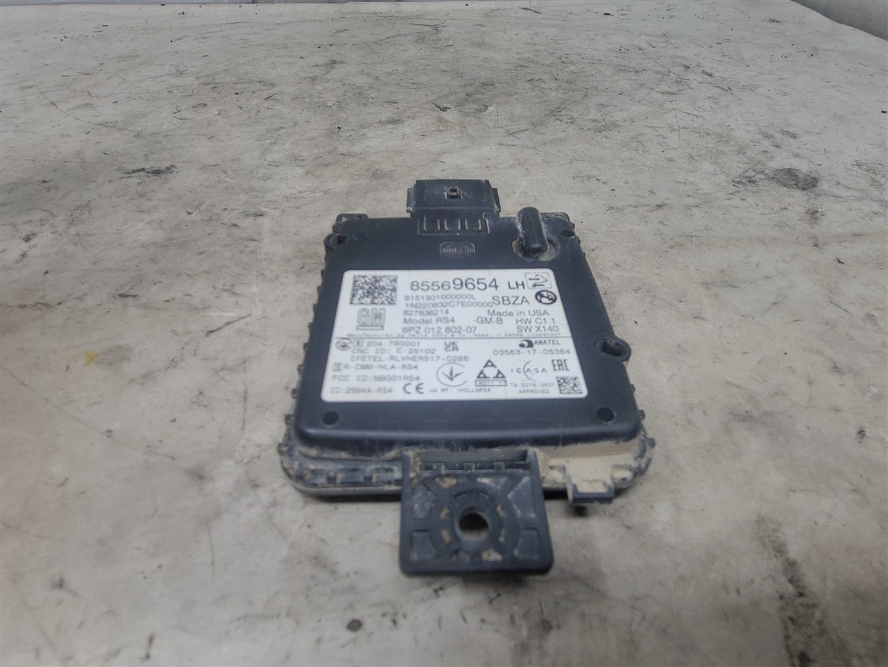 2022 SIERRA150 LH BLIND SPOT RADAR MODULE 85569654 33705 - image 7