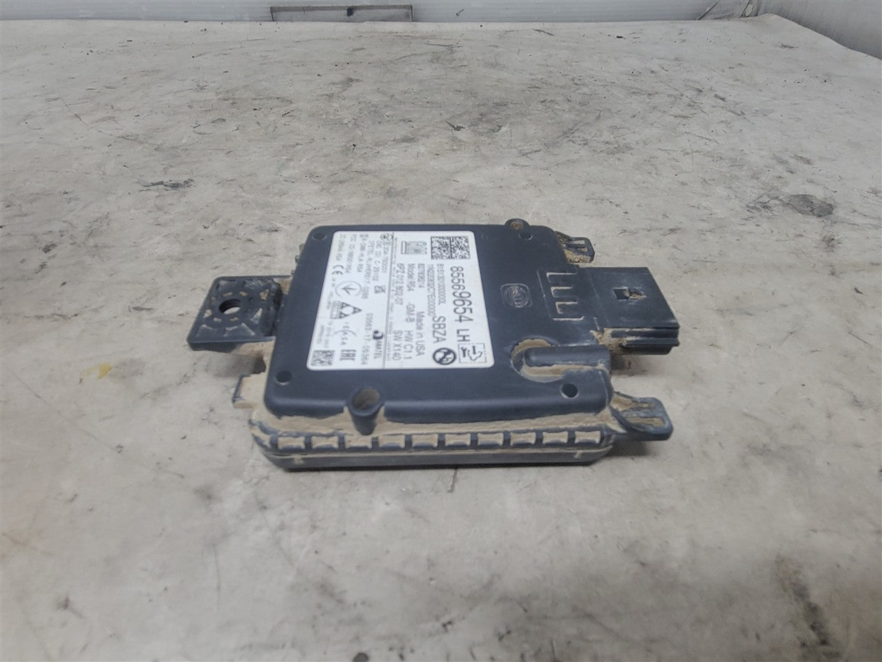 2022 SIERRA150 LH BLIND SPOT RADAR MODULE 85569654 33705 - image 8