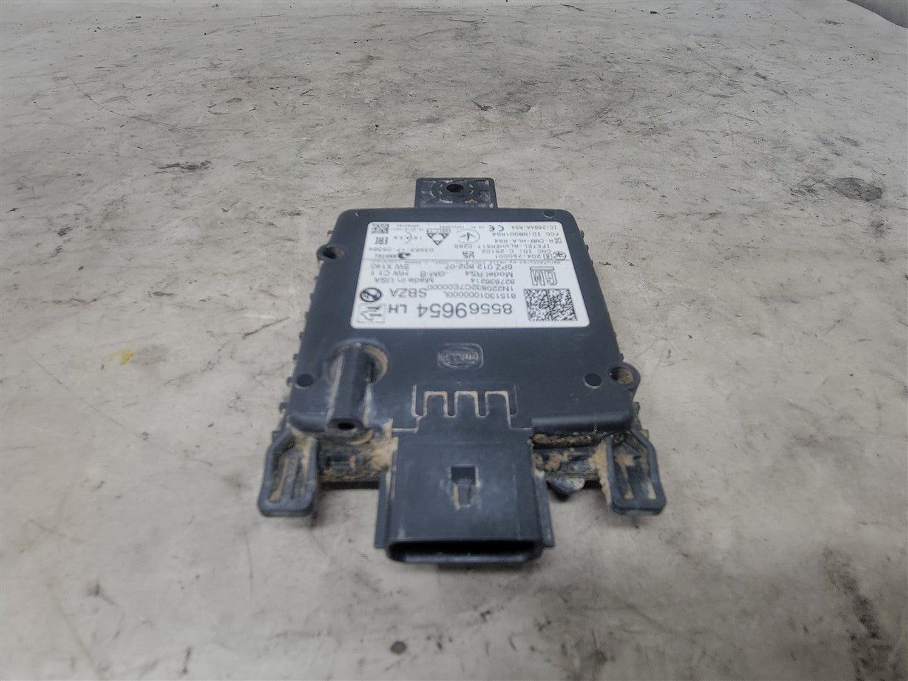 2022 SIERRA150 LH BLIND SPOT RADAR MODULE 85569654 33705 - image 9