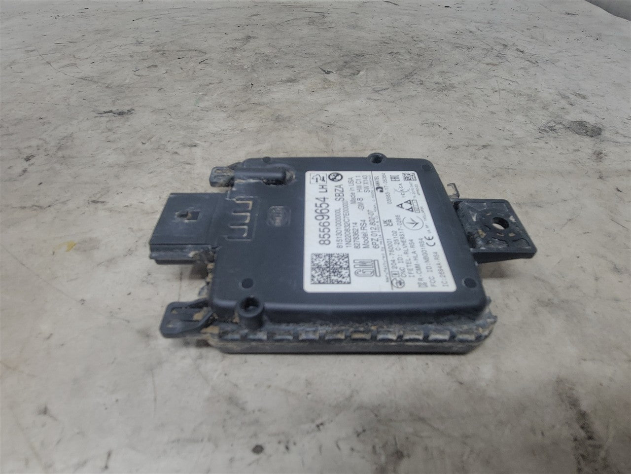 2022 SIERRA150 LH BLIND SPOT RADAR MODULE 85569654 33705 - image 10