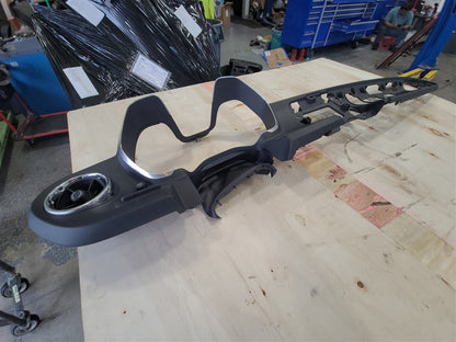 2016 CAMARO CLUSTER RADIO DASH BEZEL 84225815 33706 - image 9