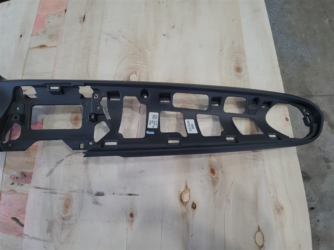 2016 CAMARO CLUSTER RADIO DASH BEZEL 84225815 33706 - image 11