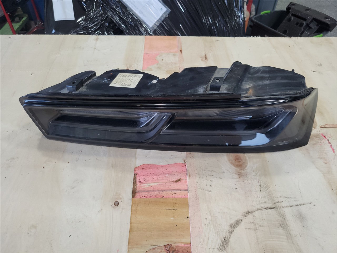 2016 CAMARO OEM DARK/SMOKED TAIL LIGHTS PAIR 33707 - image 4