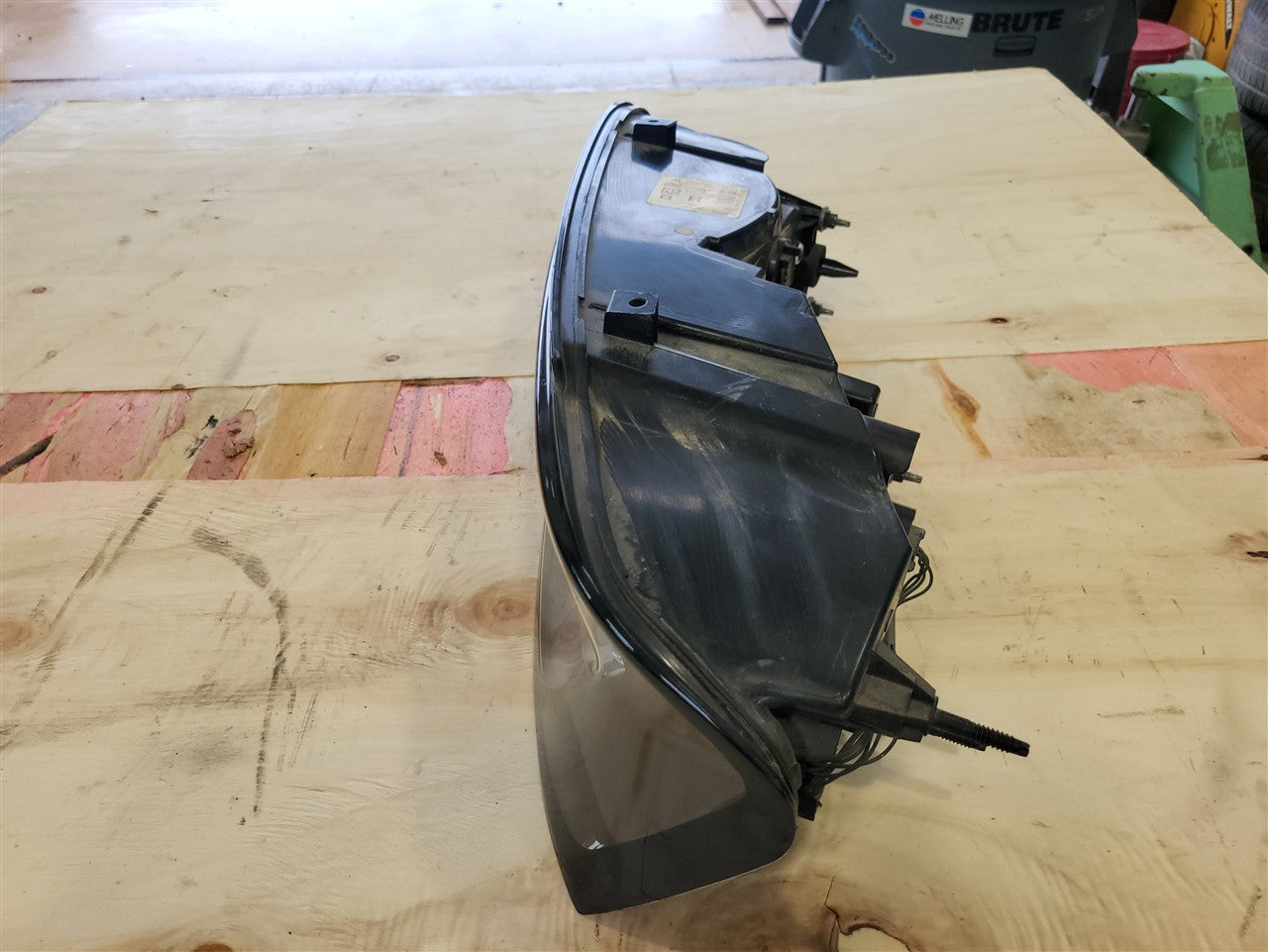 2016 CAMARO OEM DARK/SMOKED TAIL LIGHTS PAIR 33707 - image 5