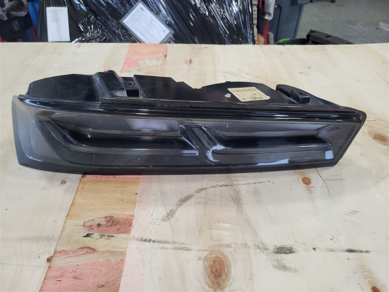 2016 CAMARO OEM DARK/SMOKED TAIL LIGHTS PAIR 33707 - image 12