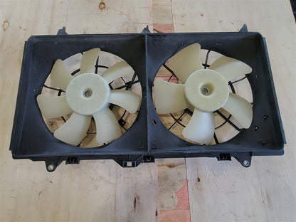 2014 CAMARO RADIATOR COOLING FANS DUAL 61K 33718 - image 1