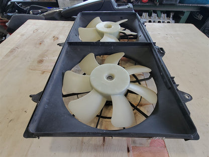2014 CAMARO RADIATOR COOLING FANS DUAL 61K 33718 - image 5