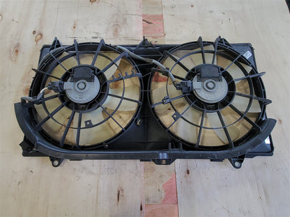 2014 CAMARO RADIATOR COOLING FANS DUAL 61K 33718 - image 6