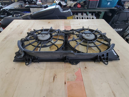 2014 CAMARO RADIATOR COOLING FANS DUAL 61K 33718 - image 7