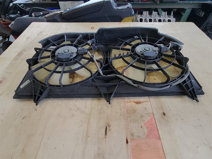 2014 CAMARO RADIATOR COOLING FANS DUAL 61K 33718 - image 9