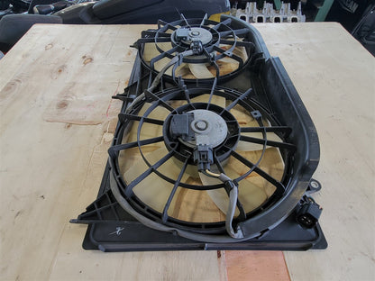 2014 CAMARO RADIATOR COOLING FANS DUAL 61K 33718 - image 10