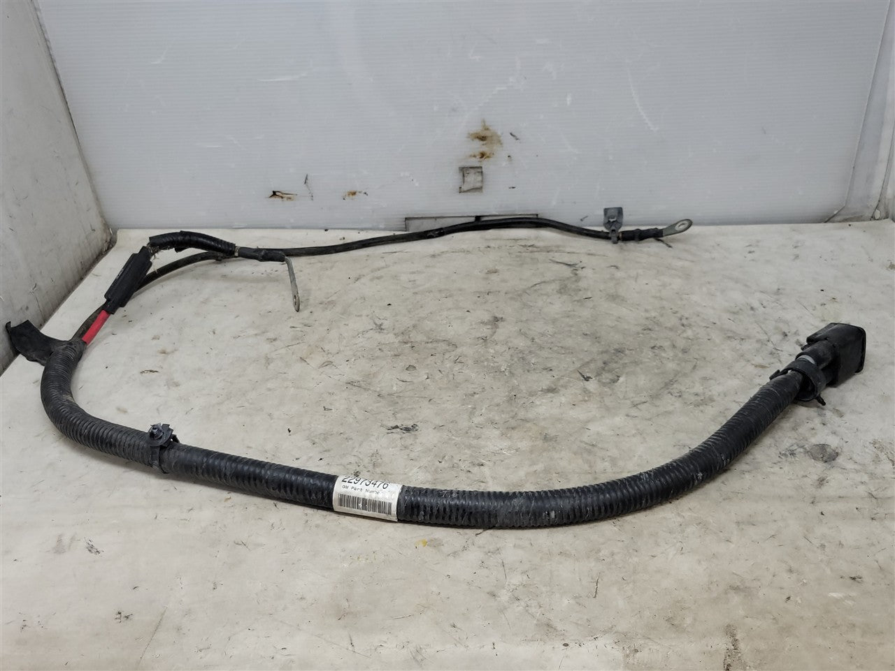 2014 CAMARO POWER STEERING WIRE HARNESS 22973476 33734 - image 4