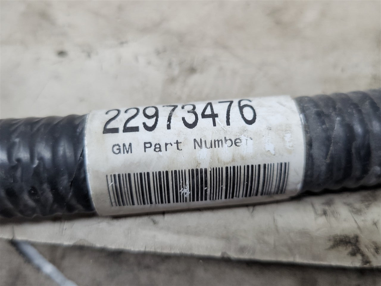 2014 CAMARO POWER STEERING WIRE HARNESS 22973476 33734 - image 12