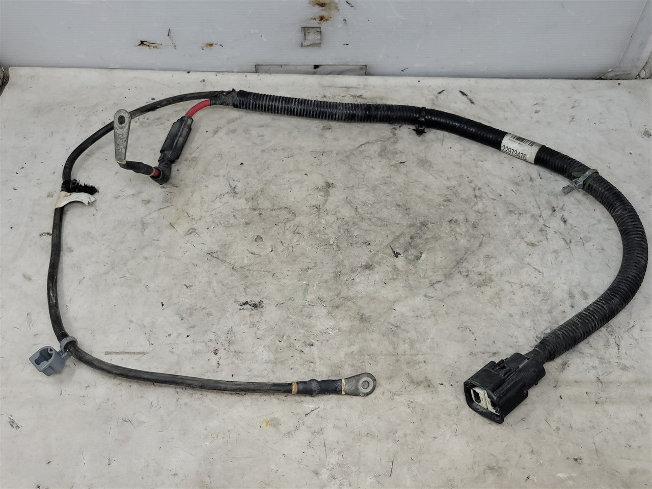 2015 CAMARO POWER STEERING WIRE HARNESS 22973476 33735 - image 8