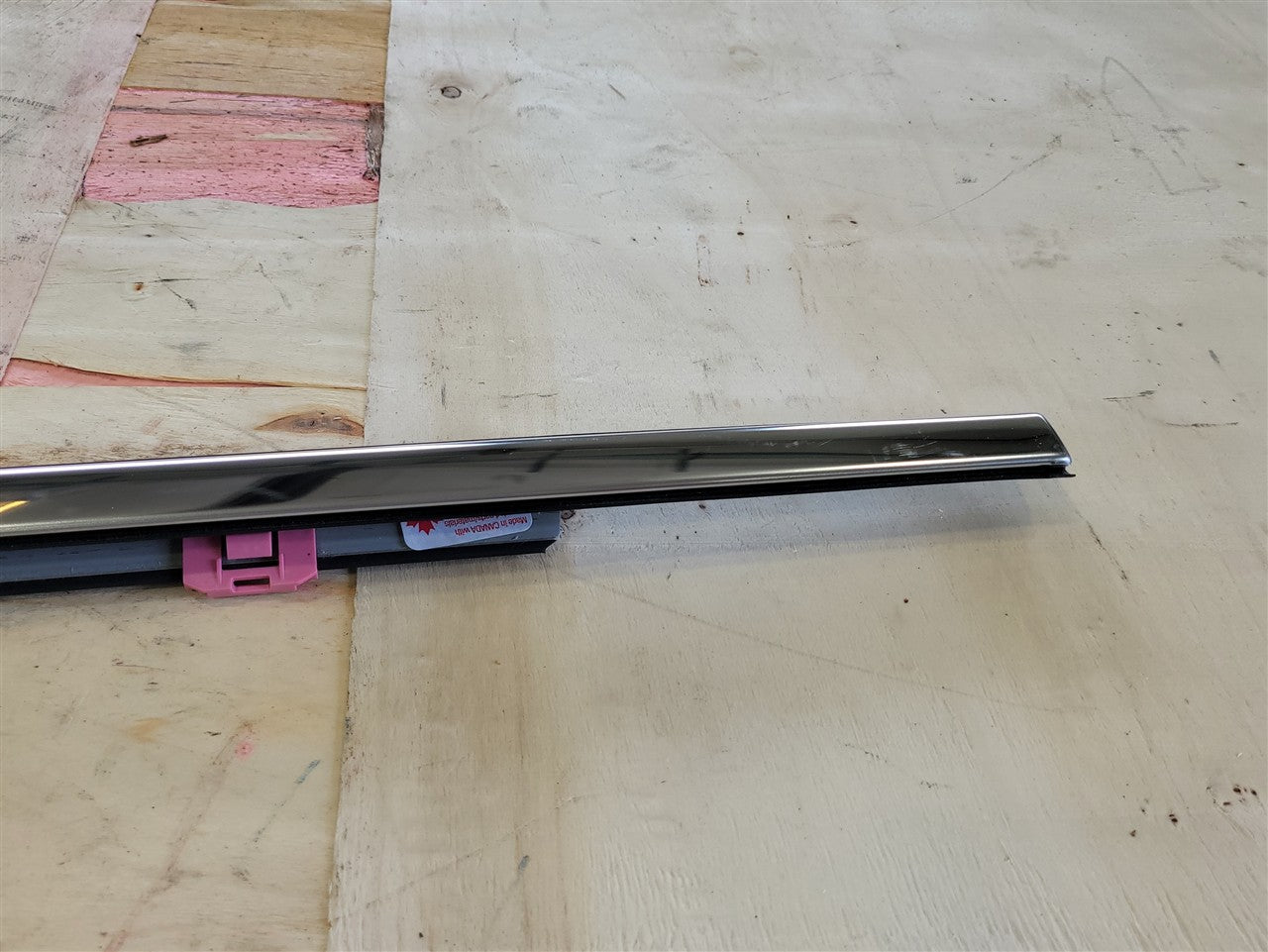 2022 SIERRA150 RH REAR BELT REVEAL MOLDING 85038849 33737 - image 6