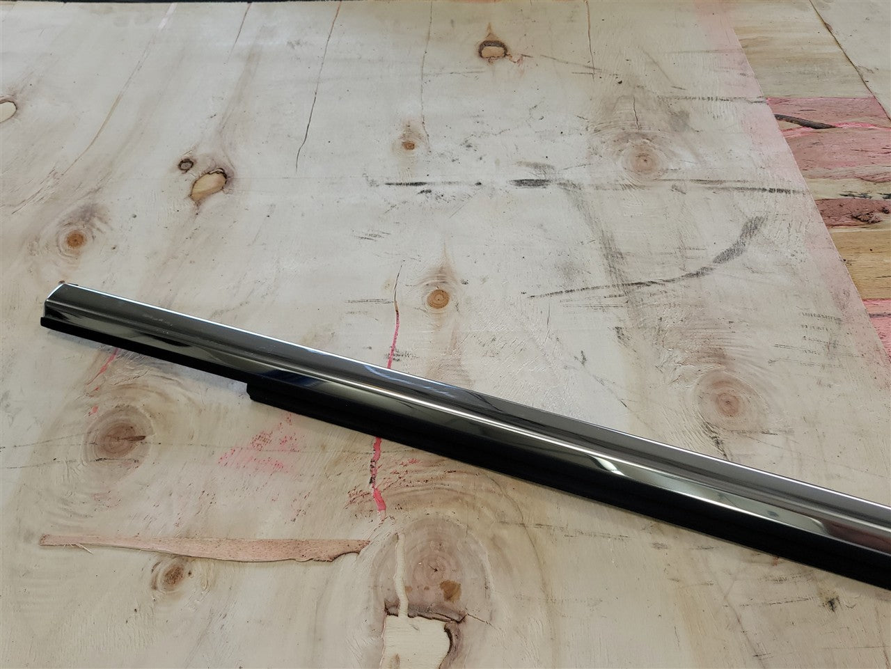 2022 SIERRA150 RH REAR BELT REVEAL MOLDING 85038849 33737 - image 8