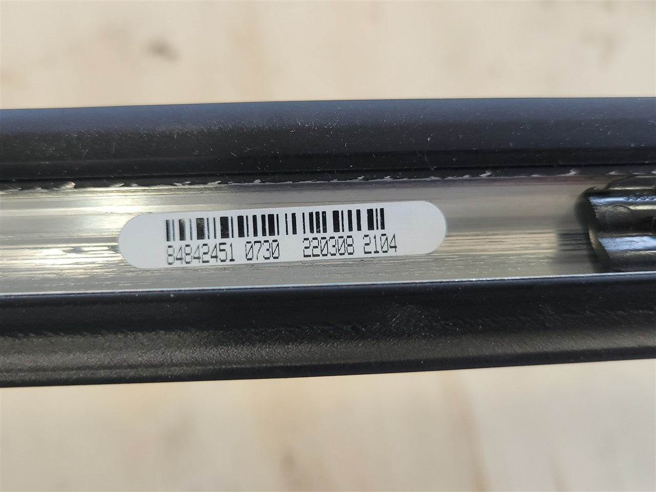 2022 SIERRA150 RH REAR BELT REVEAL MOLDING 85038849 33737 - image 12