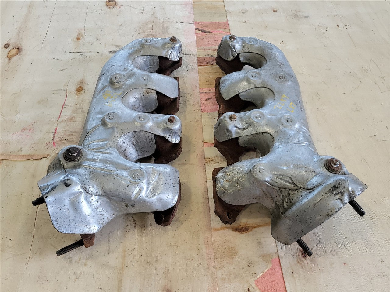 2023 SIERDEN15 EXHAUST MANIFOLDS PAIR 5.3L 6.2L L84 33746 - image 1