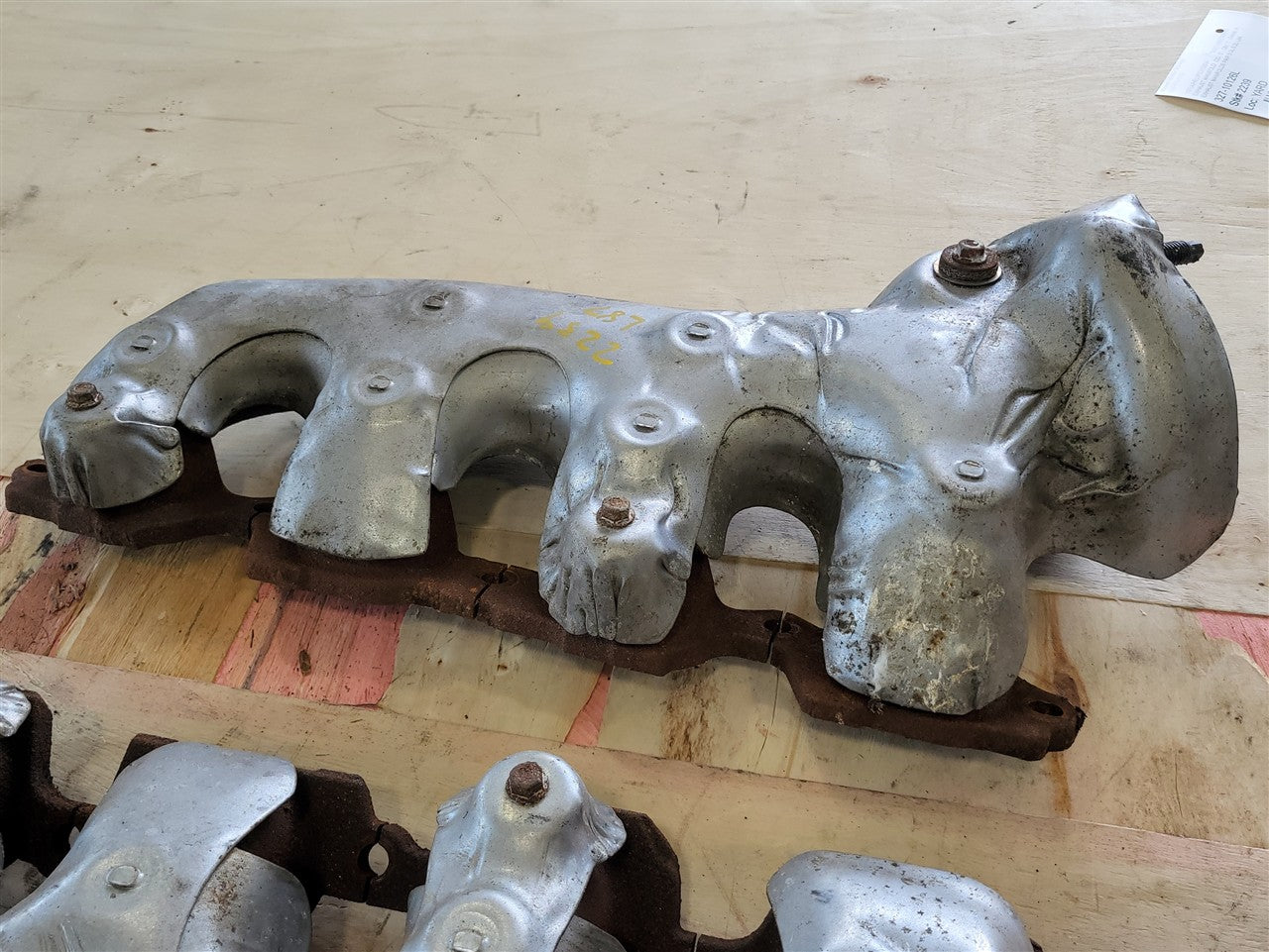 2023 SIERDEN15 EXHAUST MANIFOLDS PAIR 5.3L 6.2L L84 33746 - image 5