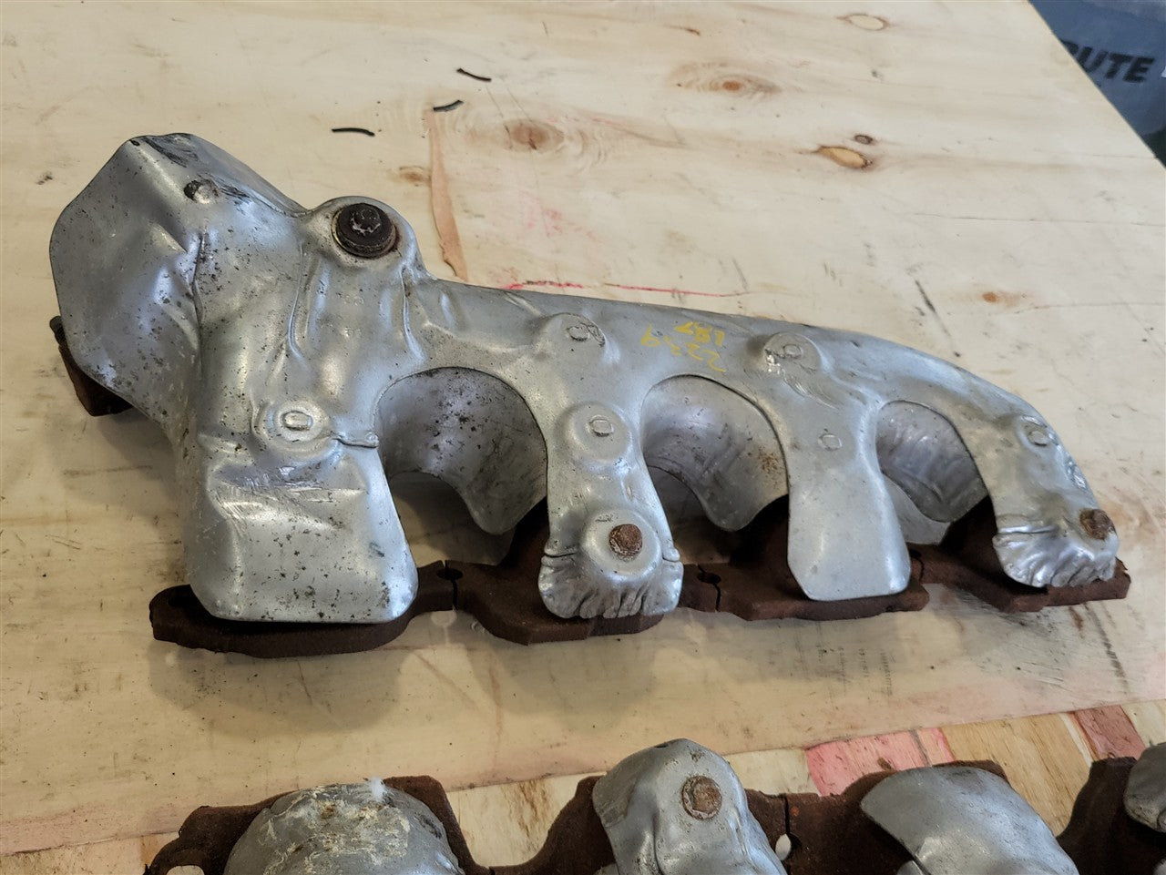 2023 SIERDEN15 EXHAUST MANIFOLDS PAIR 5.3L 6.2L L84 33746 - image 6