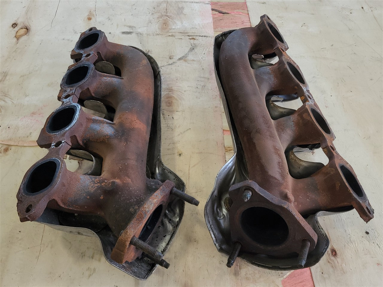 2023 SIERDEN15 EXHAUST MANIFOLDS PAIR 5.3L 6.2L L84 33746 - image 7