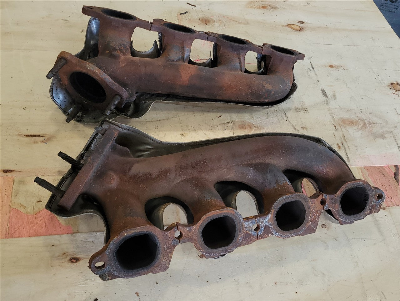2023 SIERDEN15 EXHAUST MANIFOLDS PAIR 5.3L 6.2L L84 33746 - image 8