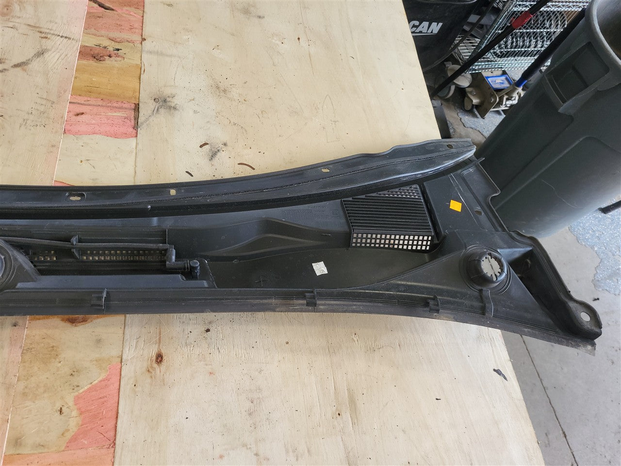 2017 CAMARO WINDSHIELD WIPER COWL VENT PANEL 33748 - image 12