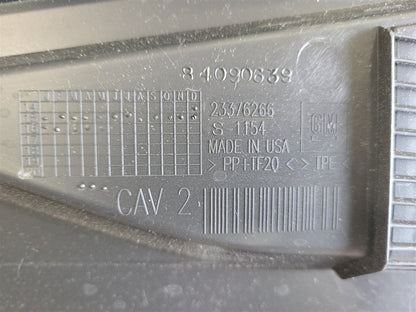 2017 CAMARO WINDSHIELD WIPER COWL VENT PANEL 33748 - image 13