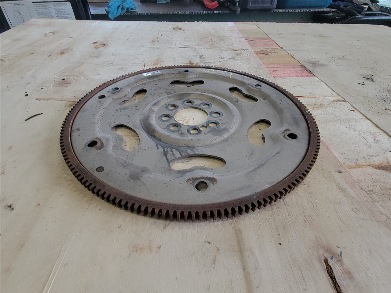 2023 SIERDEN15 OEM FLEXPLATE FLYWHEEL 12698631 33749 - image 2