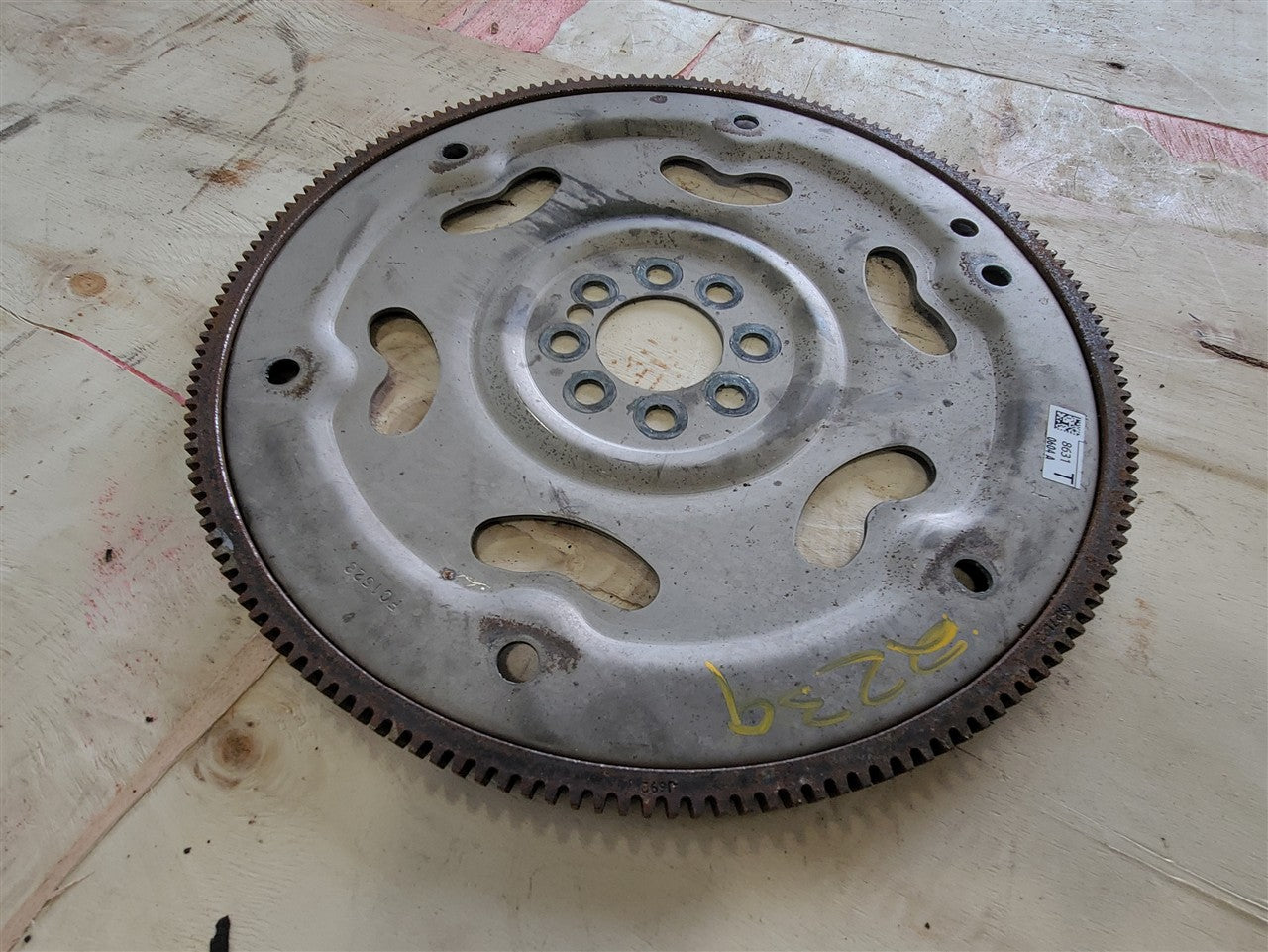2023 SIERDEN15 OEM FLEXPLATE FLYWHEEL 12698631 33749 - image 5